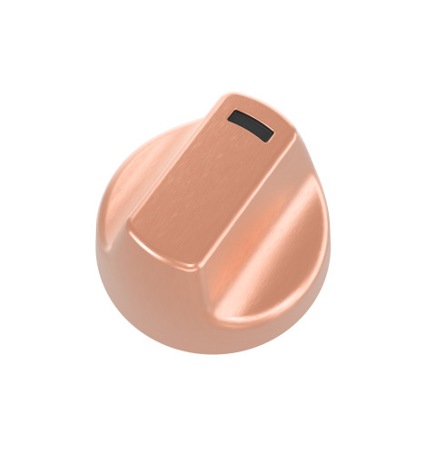 RANGE LOCK OUT KNOB - BRUSHED COPPER