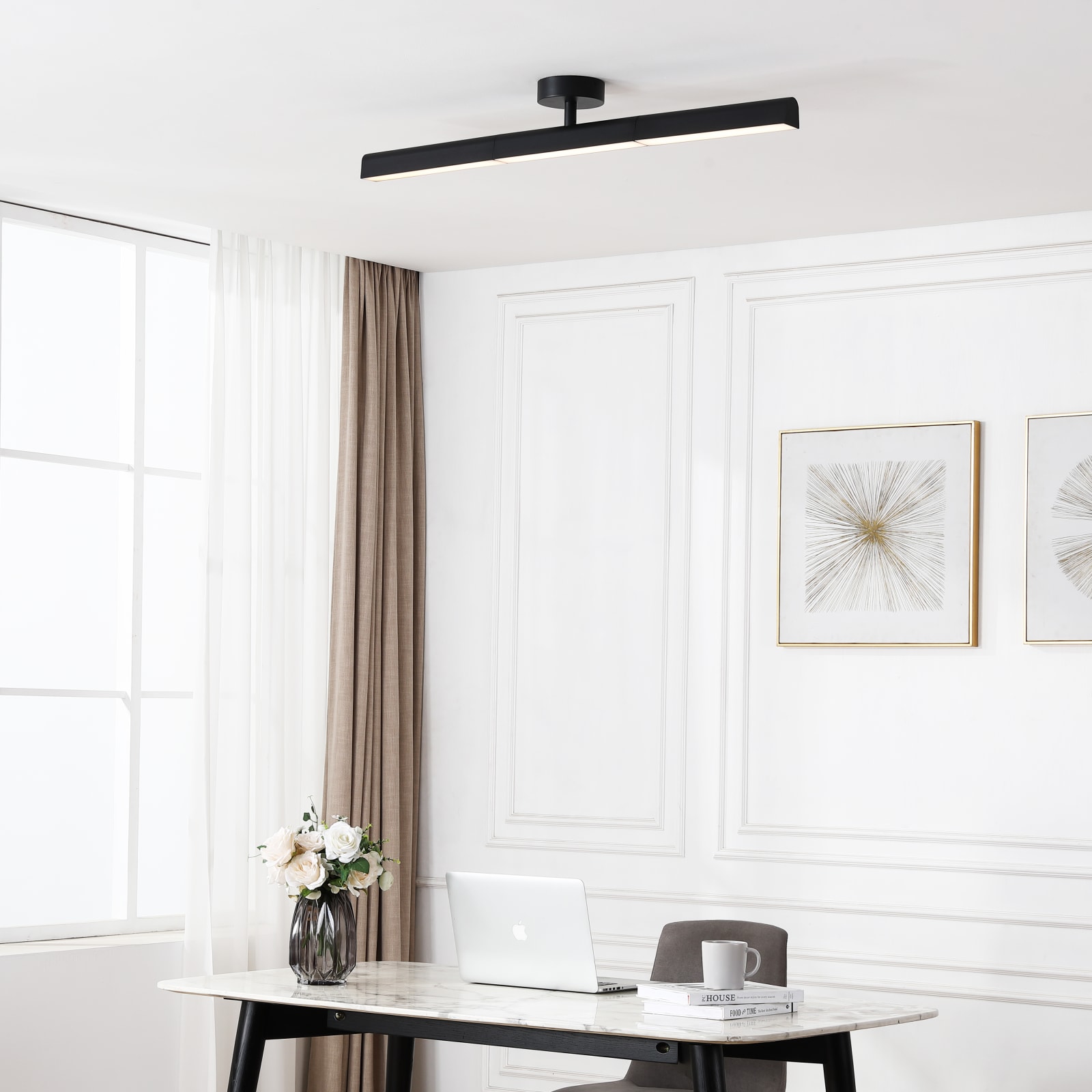 Ma'or Flush Mount — installation 2