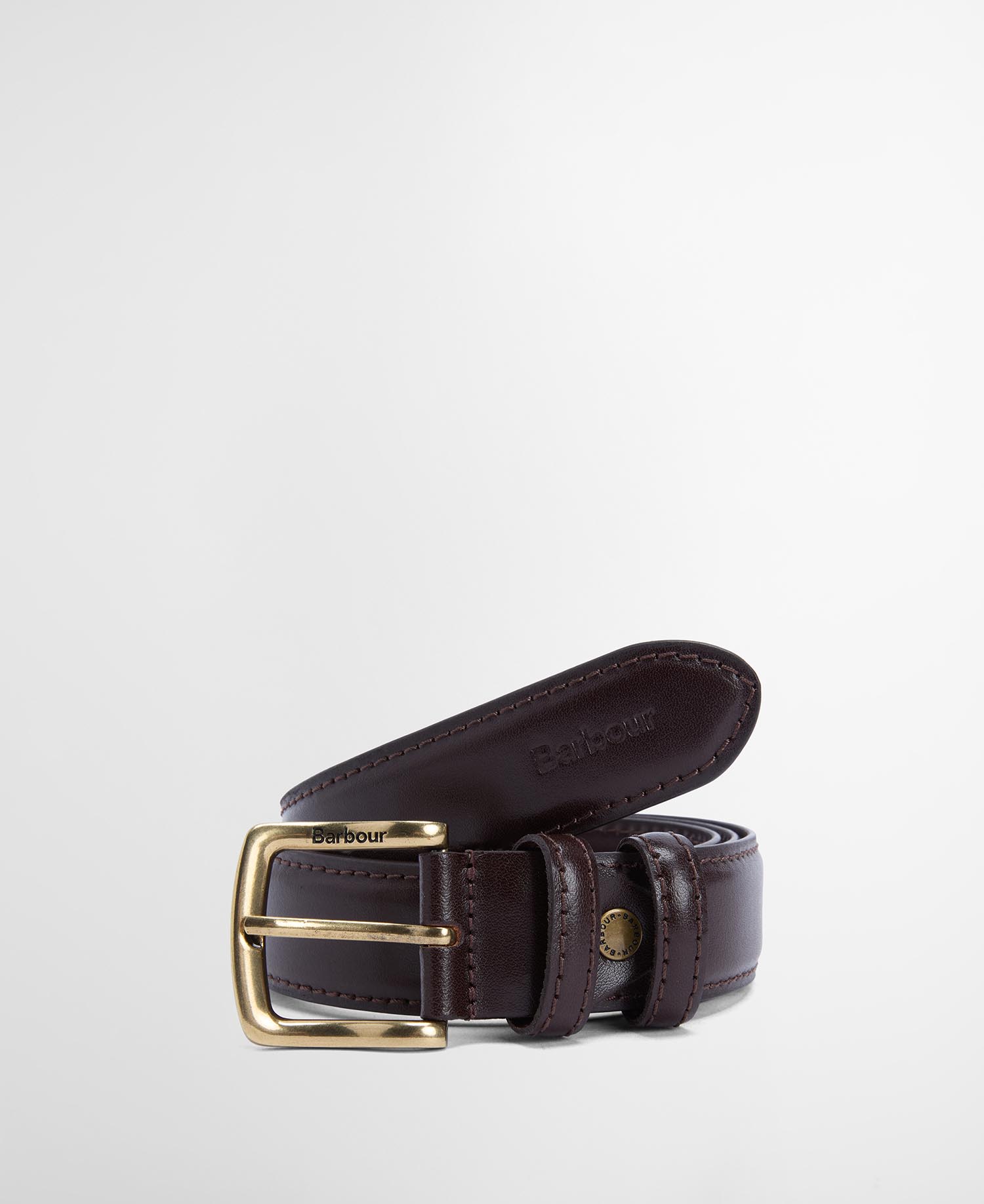 Clyde Leather Belt image number 0
