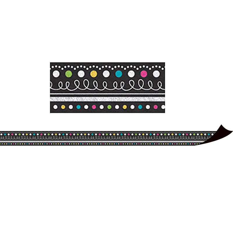 Chalkboard Brights Magnetic Borders