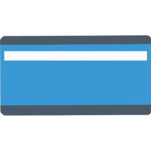 Cut-Out Window Blue Trakker Reading Guide, 3-3/4" x 7-1/4"