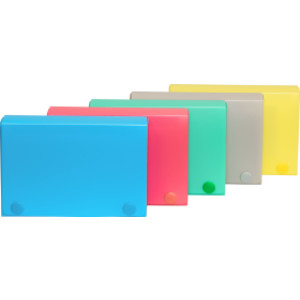 Index Card Case, 3" x 5", Assorted