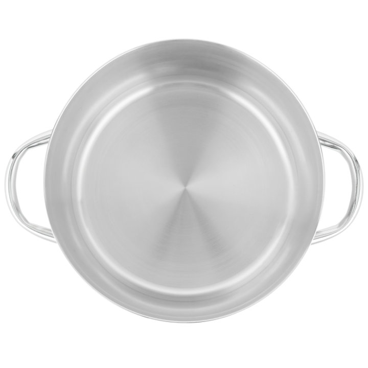 7-quart Centurion® sauce pot in natural finish