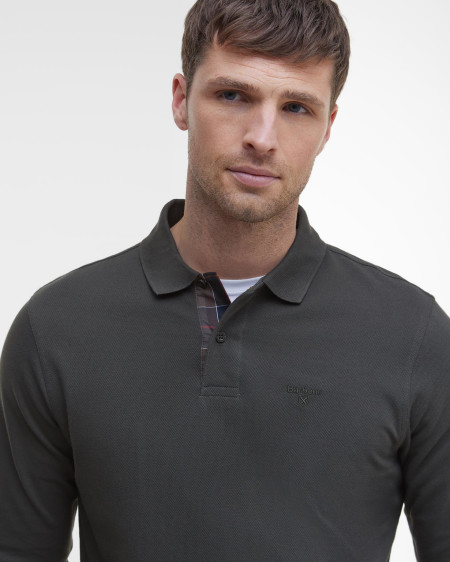 Essential Long-Sleeved Polo Shirt