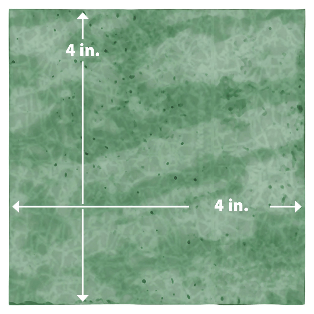 Menorca Lake 4 in. x 4 in. Ceramic Wall Tile