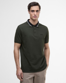 Bruce Tipped Polo Shirt 