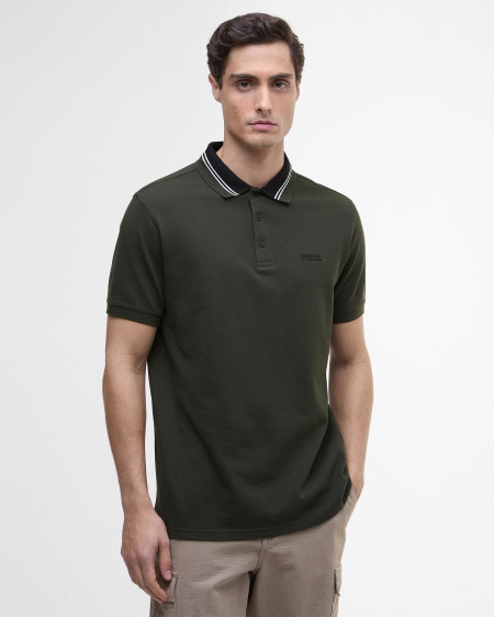 Bruce Tipped Polo Shirt
