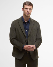 Wallington Cord Blazer Olive