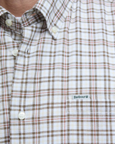 Duran Regular Long-Sleeved Shirt Stone