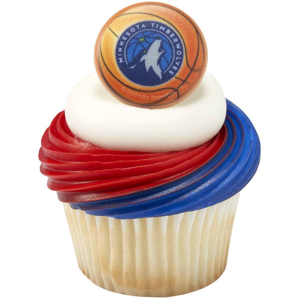 Image Cake NBA Team Basketball Minnesota Timberwolves