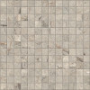 Lotus Silver 1×1 Mosaic Honed