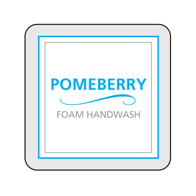 Dispenser Label - Pomeberry Foam Handwash