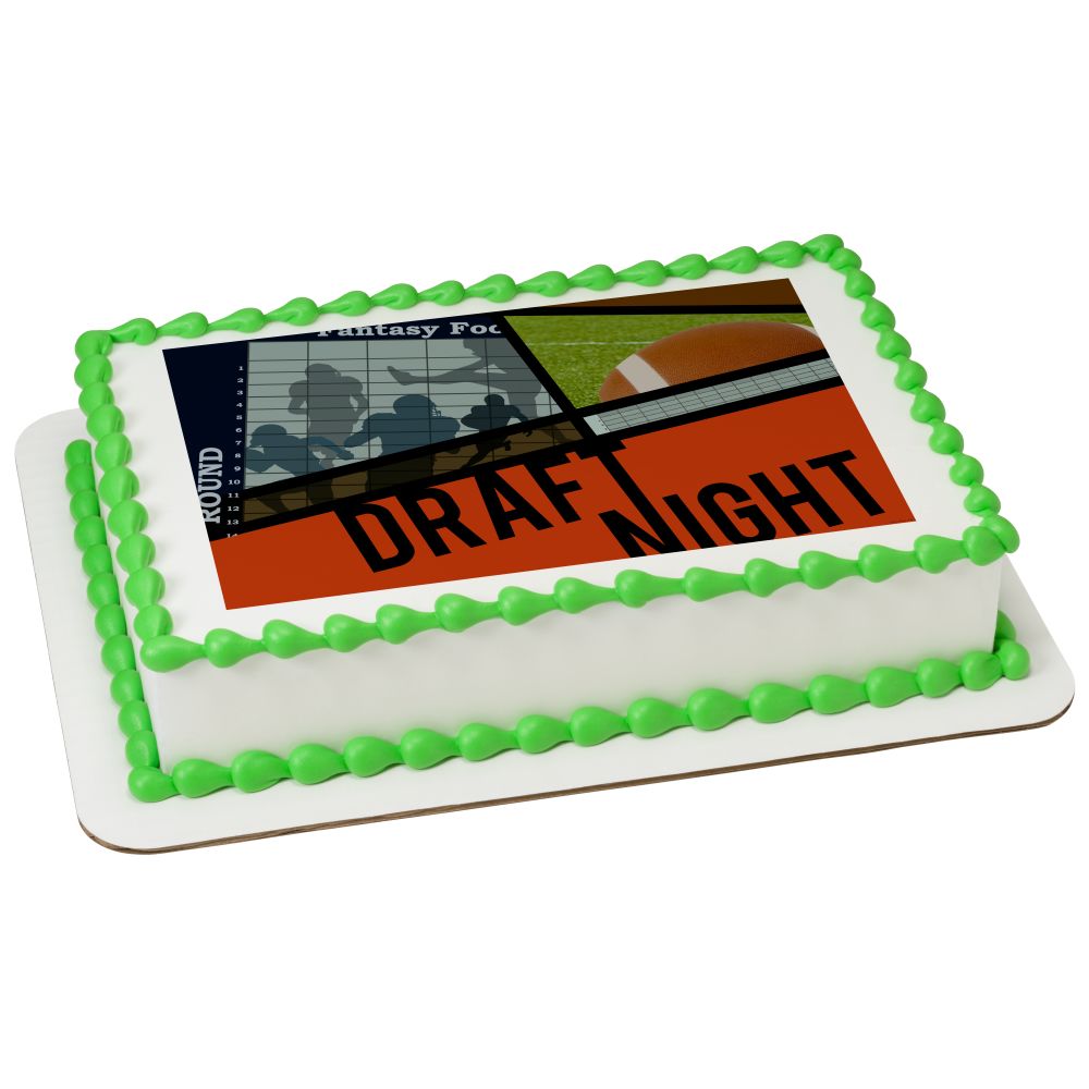Image Cake Football Fantasy
