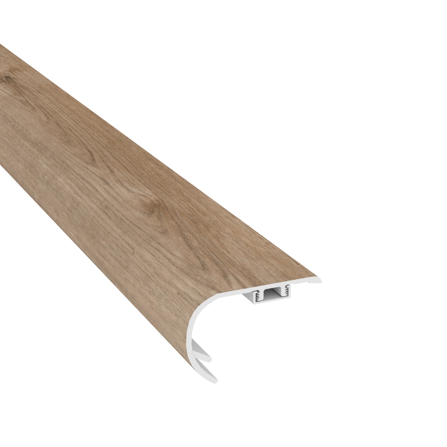 Oyster Isle Stair Nosing Overlap view 1