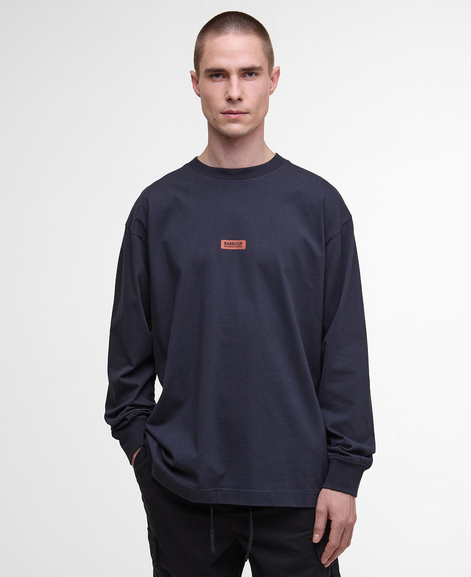 Lever Long-Sleeved T-Shirt image number 0