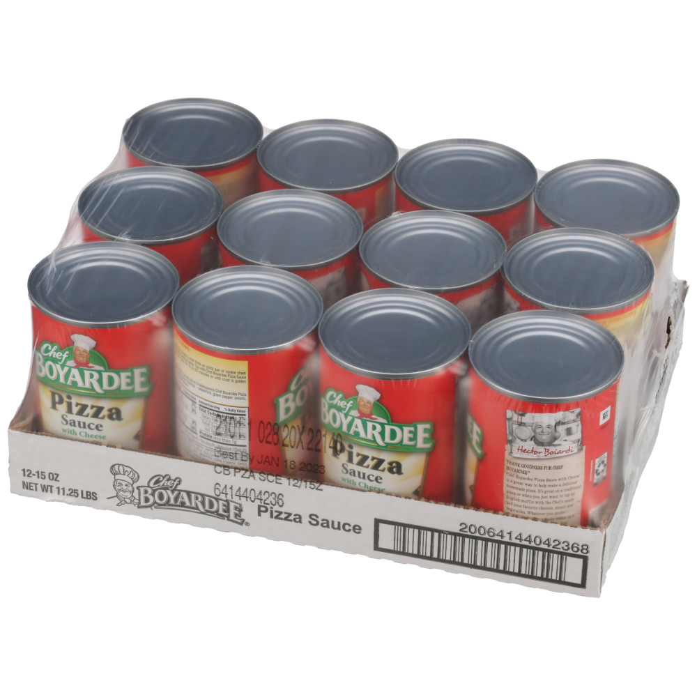 CHEF BOYARDEE Pizza Sauce With Cheese Conagra Foodservice