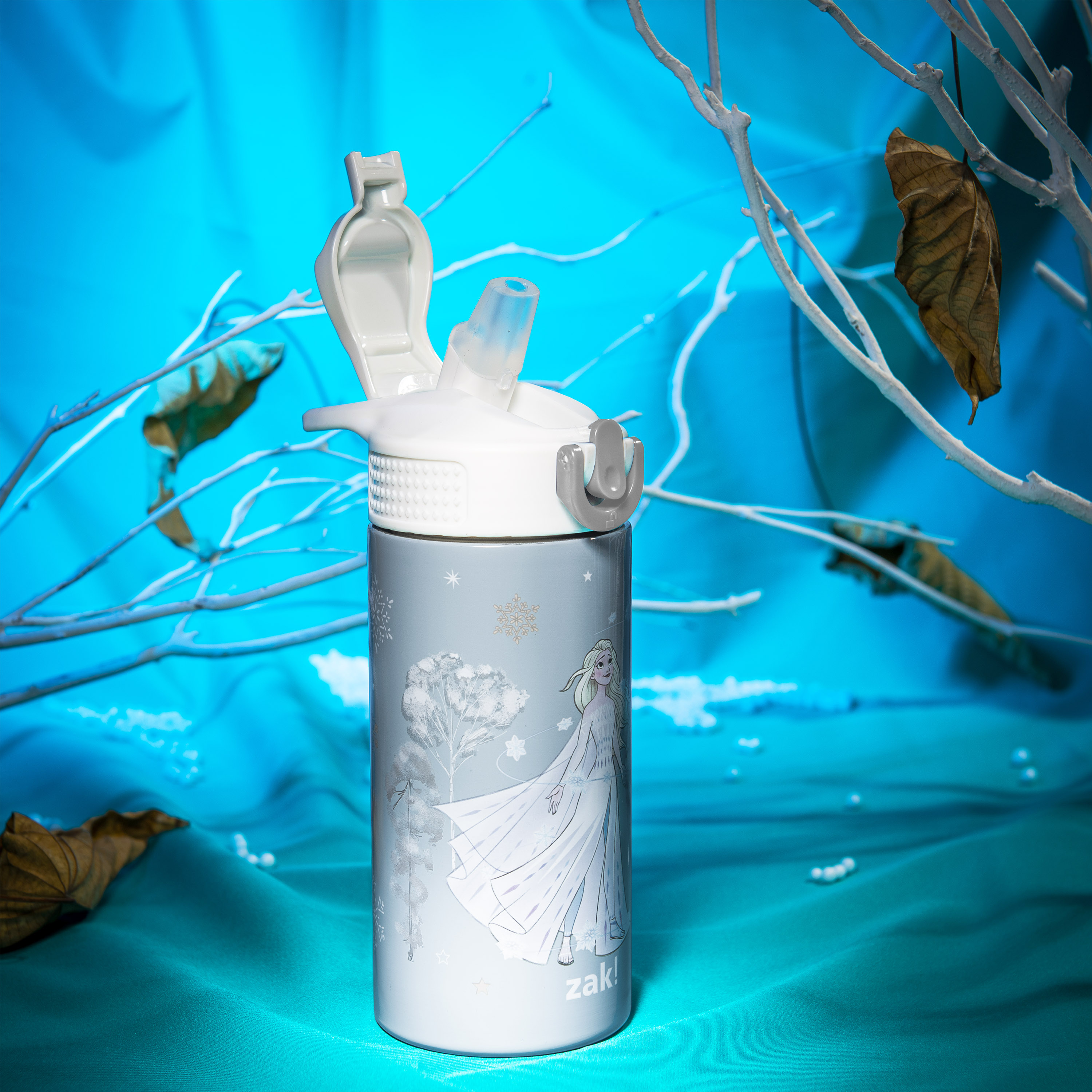 Disney Frozen 2 Movie 14 ounce Stainless Steel Vacuum Insulated Water Bottle, Princess Elsa slideshow image 8 Disney Frozen 2 Movie 14 ounce Stainless Steel Vacuum Insulated Water Bottle, Princess Elsa slideshow image 8
