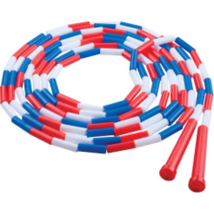 Plastic Segmented Jump Rope, 16'