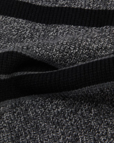 Boston Beanie & Scarf Gift Set Black/Grey