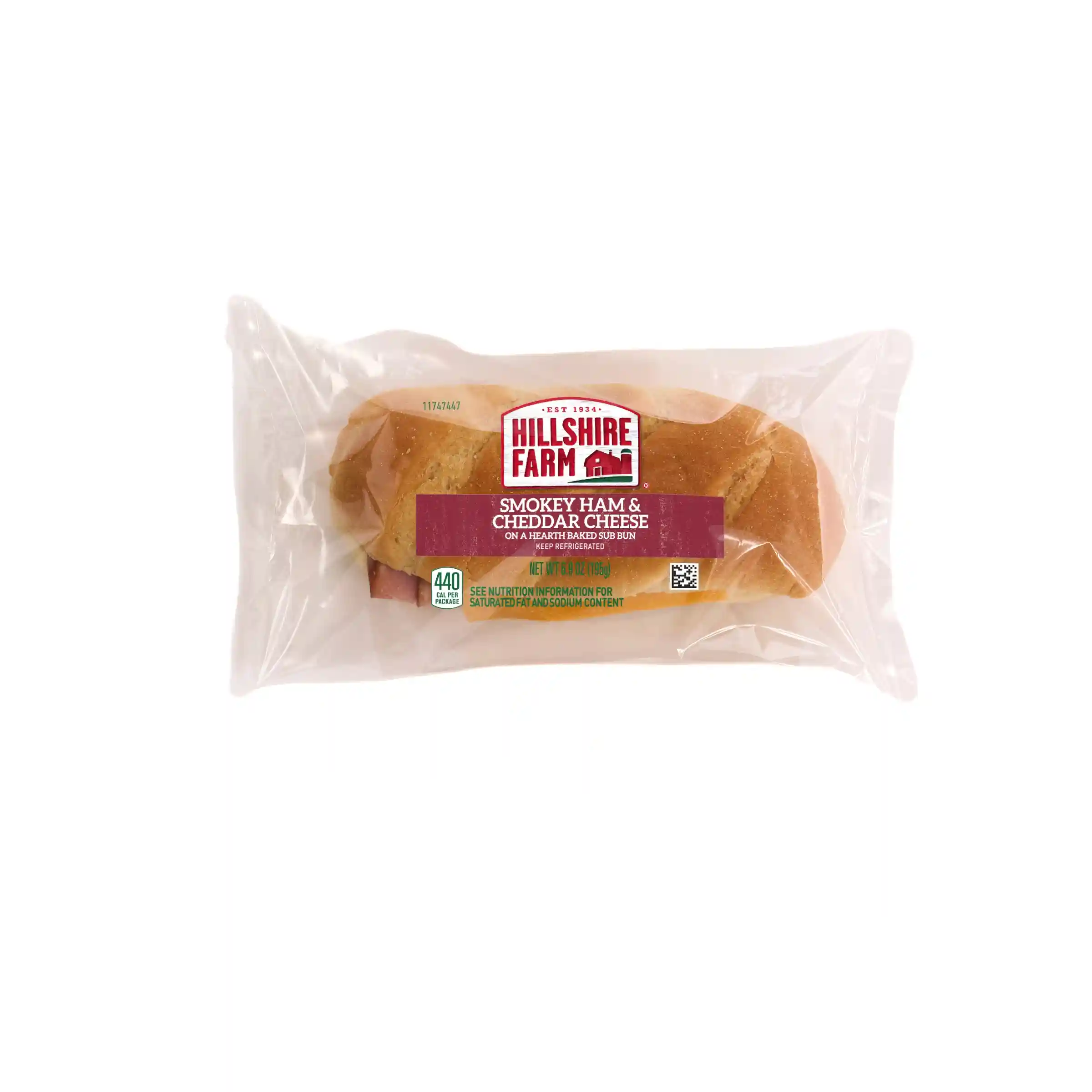 Hillshire Farm® Smoky Ham & Natural Cheddar Sub_image_3