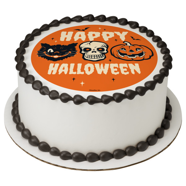 Frightful Halloween PhotoCake® Edible Image®