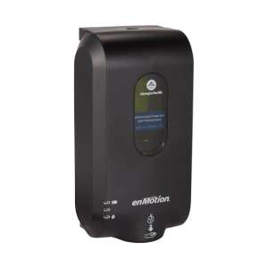 Georgia Pacific, enMotion, Gen2, 1200ml, Black, Automatic Dispenser