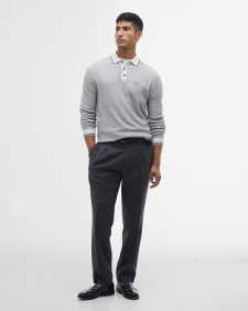 Hilden Knitted Polo Shirt 