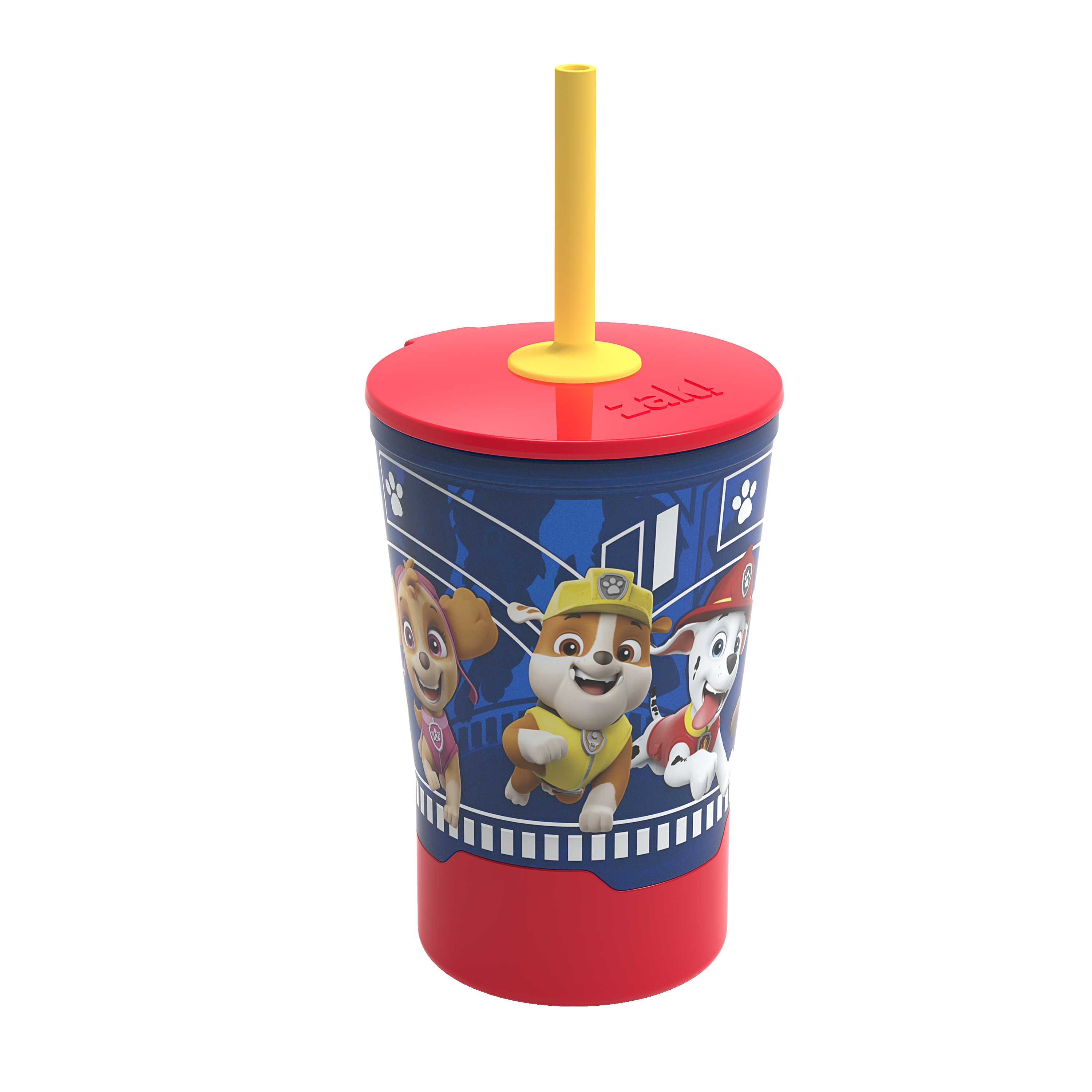 Paw Patrol 16 ounce Mighty Mug Tumbler with Straw, Chase, Marshall & Friends slideshow image 3 Paw Patrol 16 ounce Mighty Mug Tumbler with Straw, Chase, Marshall & Friends slideshow image 3