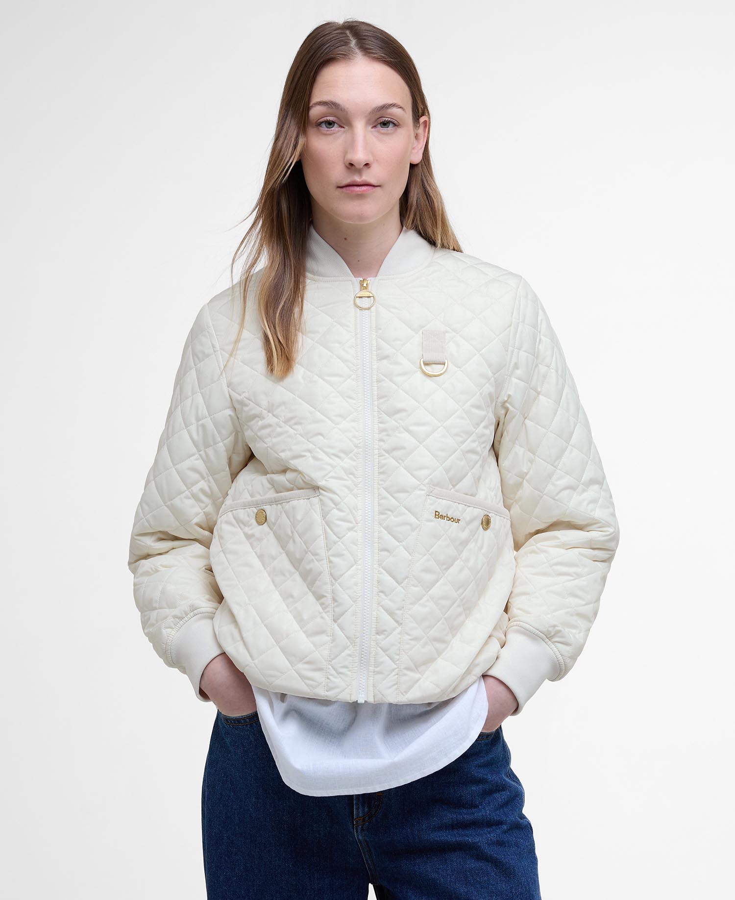 Bomber trapuntato Reyna image number 0