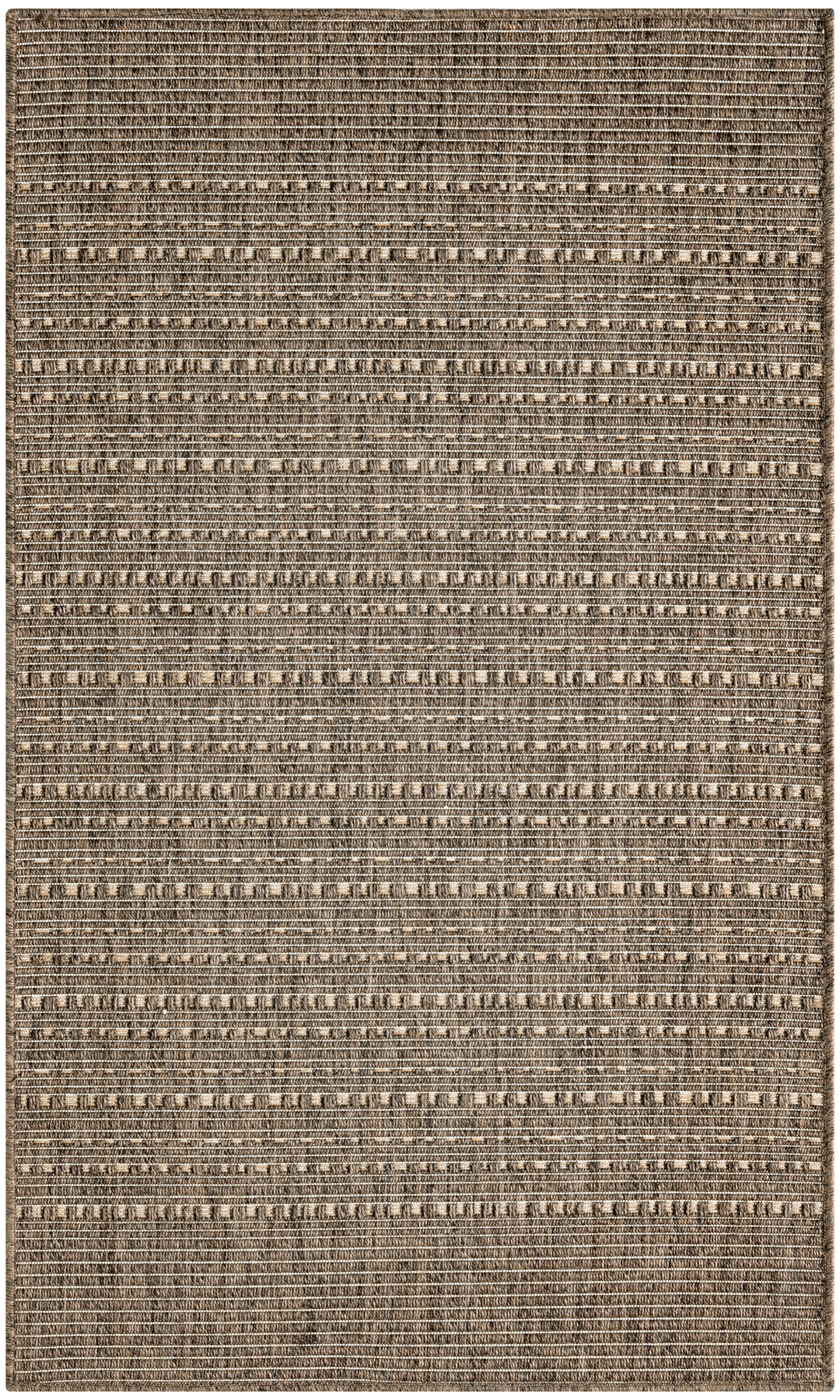 Nourison Tulum 2' x 3' Brown Outdoor Rug