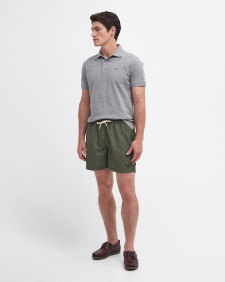 Logo Swim Shorts Olive
