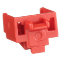Jack Blockout Device, Red, 100 Per Pack