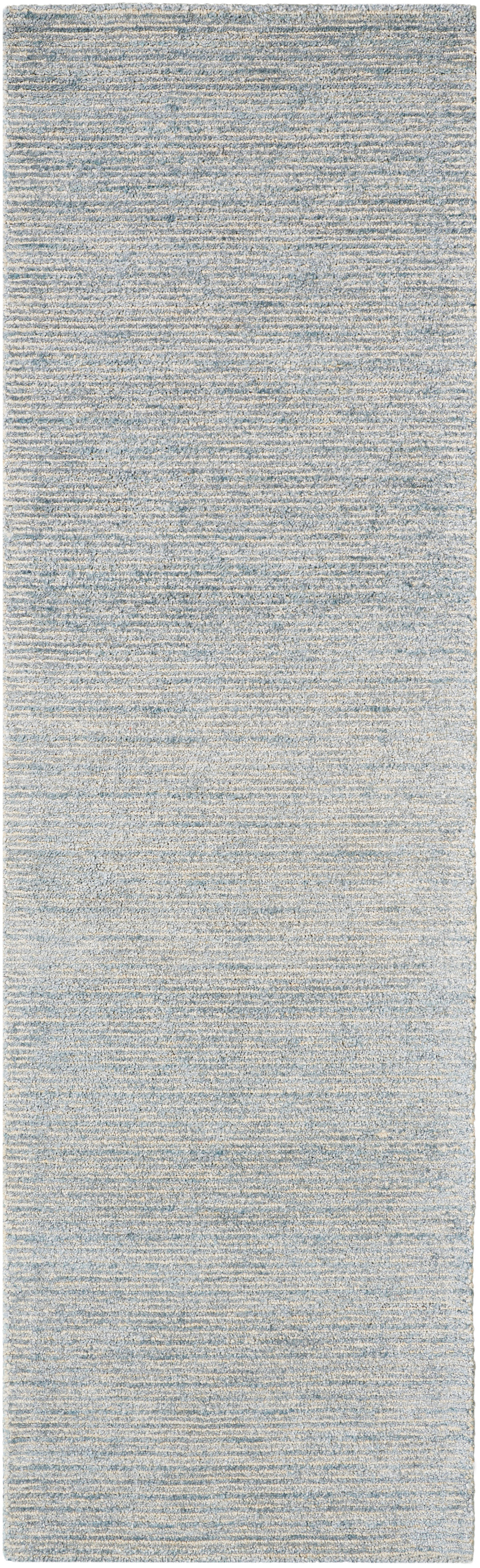 Nourison Weston 2'3" x 7'6" Aquamarine Modern Indoor Rug