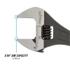 806NW 6-inch Adjustable Wrench