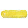 Rubbermaid Commercial, Trapper Blend Pocket Dust Mop, 48"W, Yellow