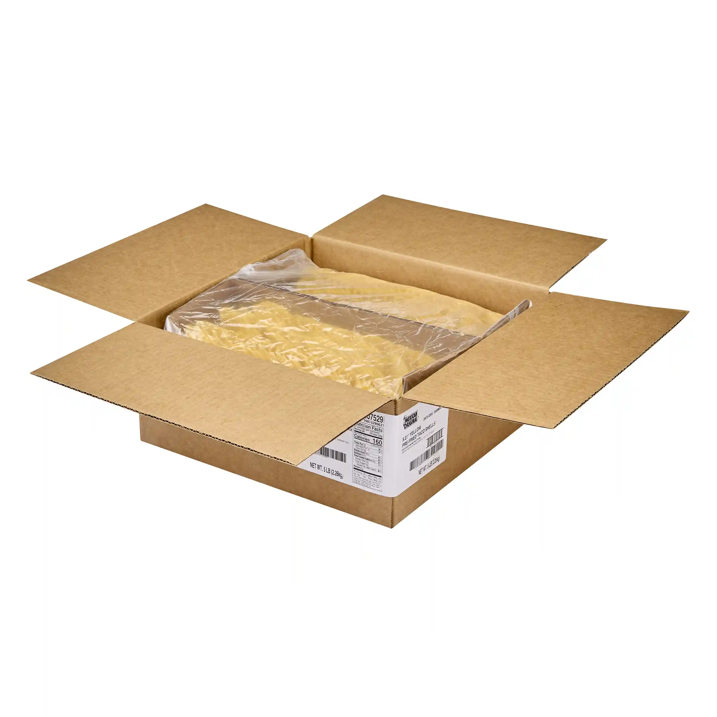 Mexican Original® 5.25" Yellow Taco Shells_image_4