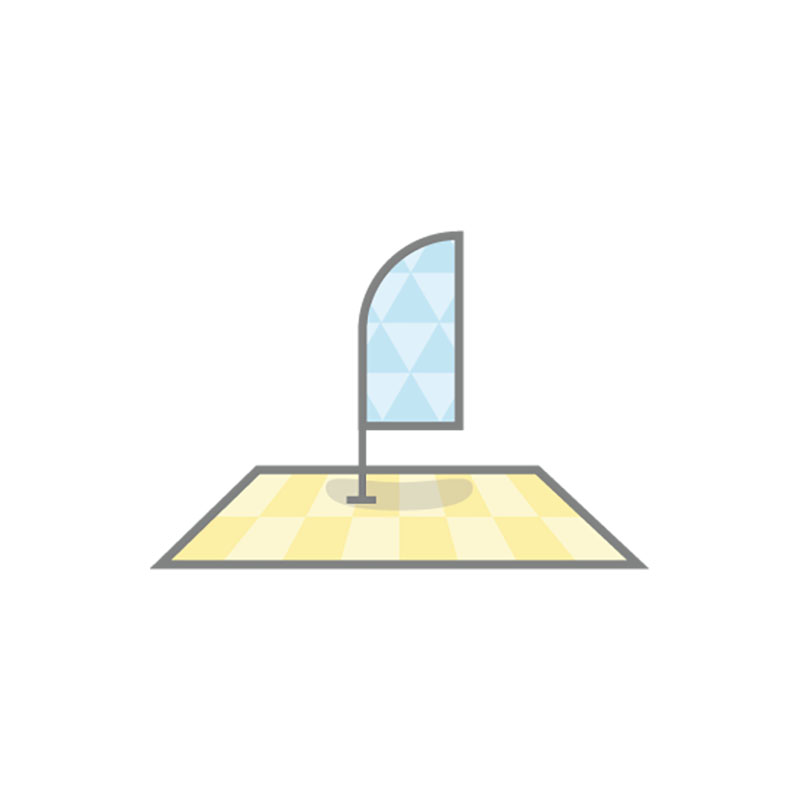 Flying Banner Design