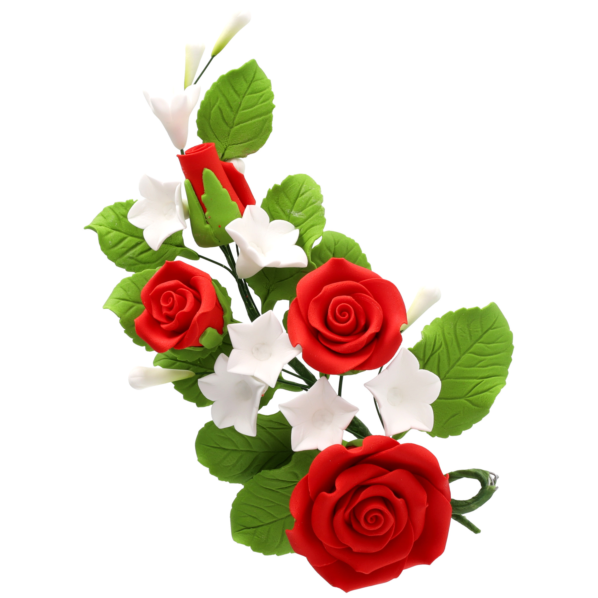 Two Red Roses For Menu Red Roses Bouquet Red 3 Free | DecoPac