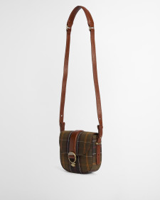 Elm Tartan Crossbody Bag 