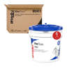 KIM06411, Kimberly Clark, WypAll CriticalClean WetTask, 1 ply, 12.00"x12.50", Synthetic, General Purpose Wipers, White