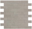 Boost Grey 1×3 Minibrick Mosaic Wall Tile