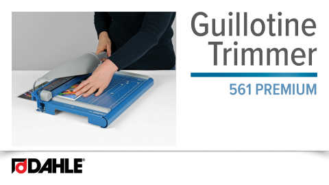 <big><strong>Dahle 561</strong></big><br>Premium Guillotine
