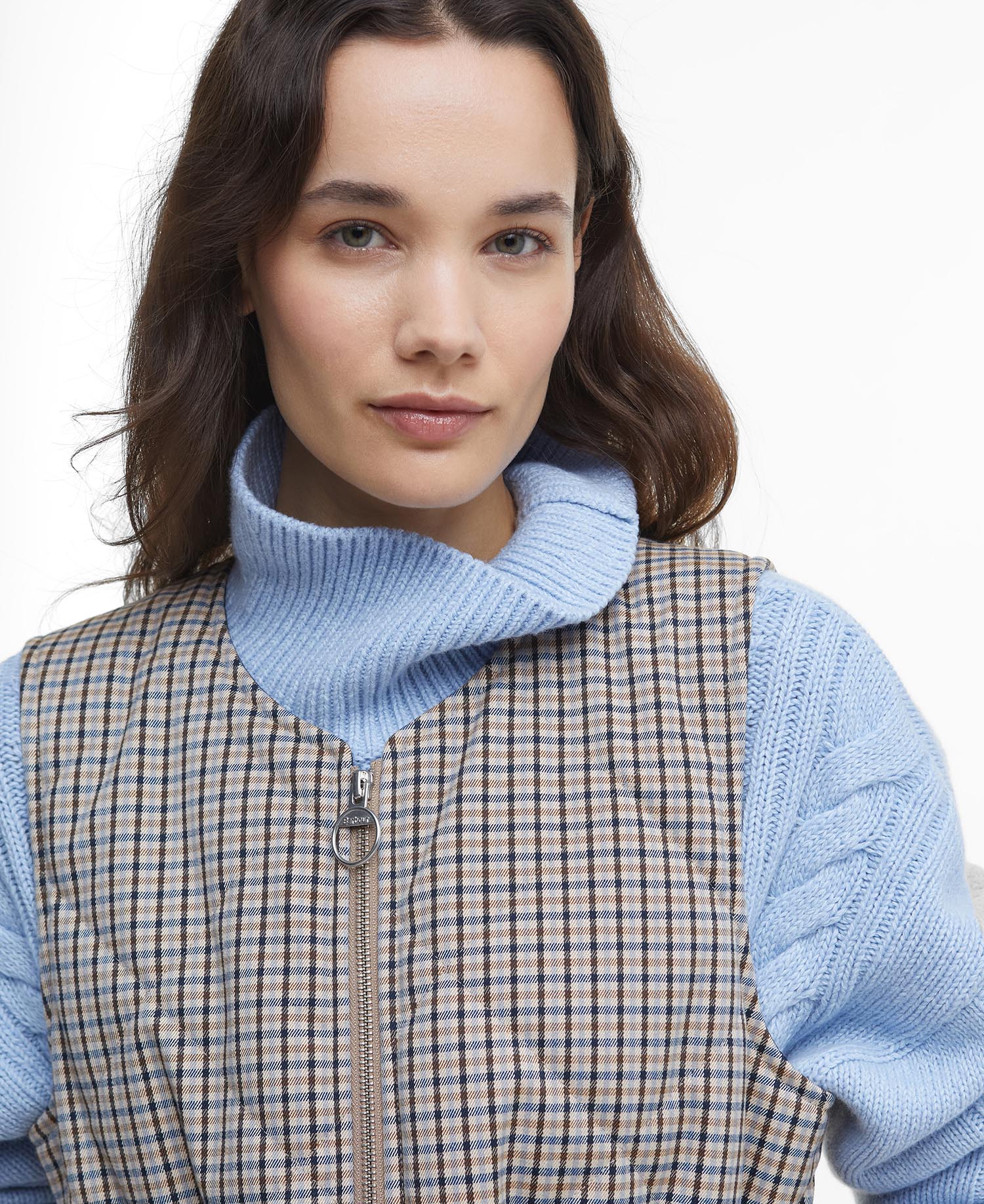 Shelby Check Gilet image number 3