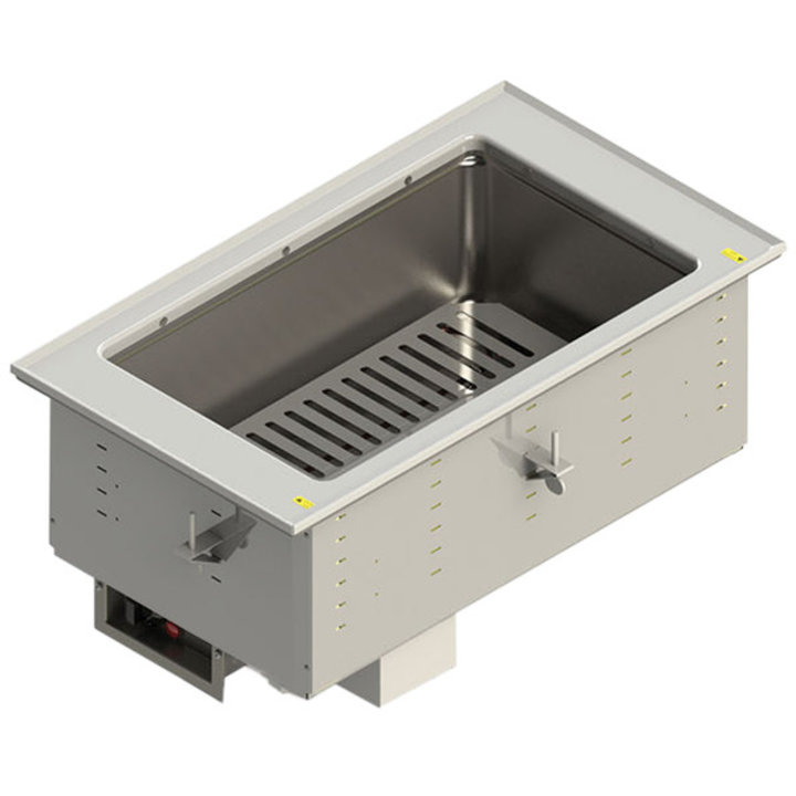 Dry modular hot well