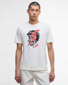 T-shirt con stampa Flash 