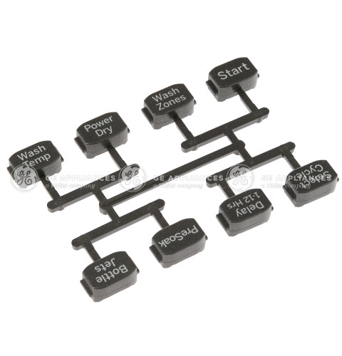 BUTTON AND GRAPHICS ASSEMBLY