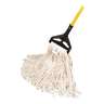 Hillyard, Cotton Cut-End Wet Mop Head with 5" Headband, #20, Natural