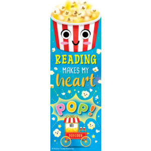 Popcorn Smelly Bookmarks