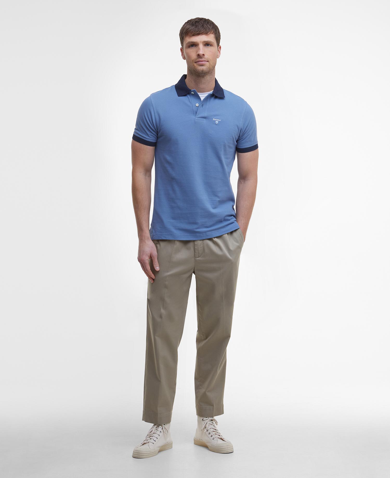 Lynton Short-Sleeved Polo Shirt image number 1
