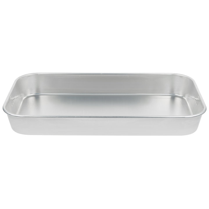 12 ½-quart Wear-Ever® aluminum bake and roast pan in natural finish
